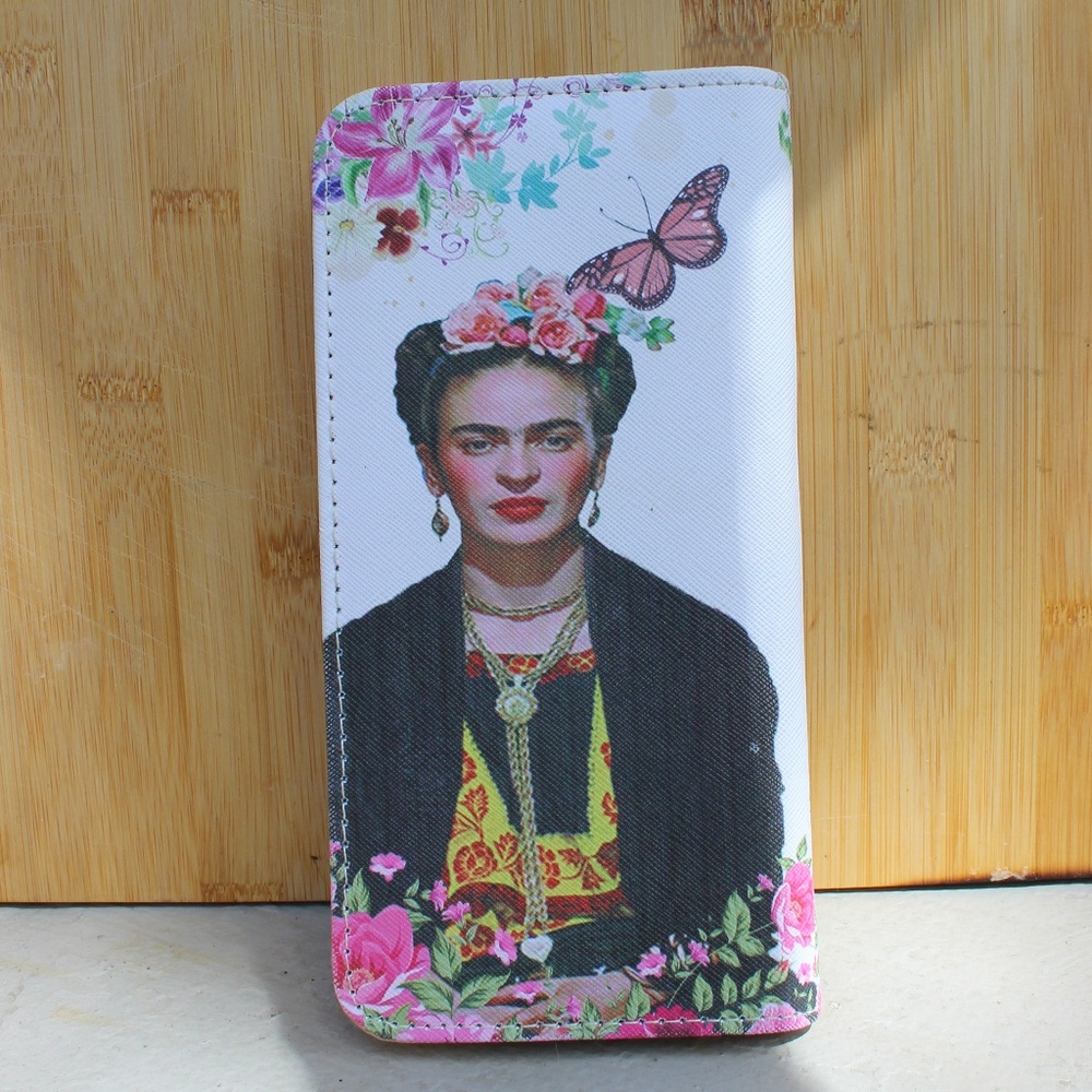 Frida Kahlo Clutch Coin Purse